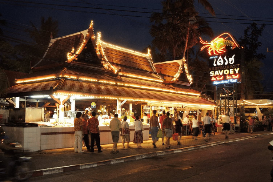 Savoey Seafood